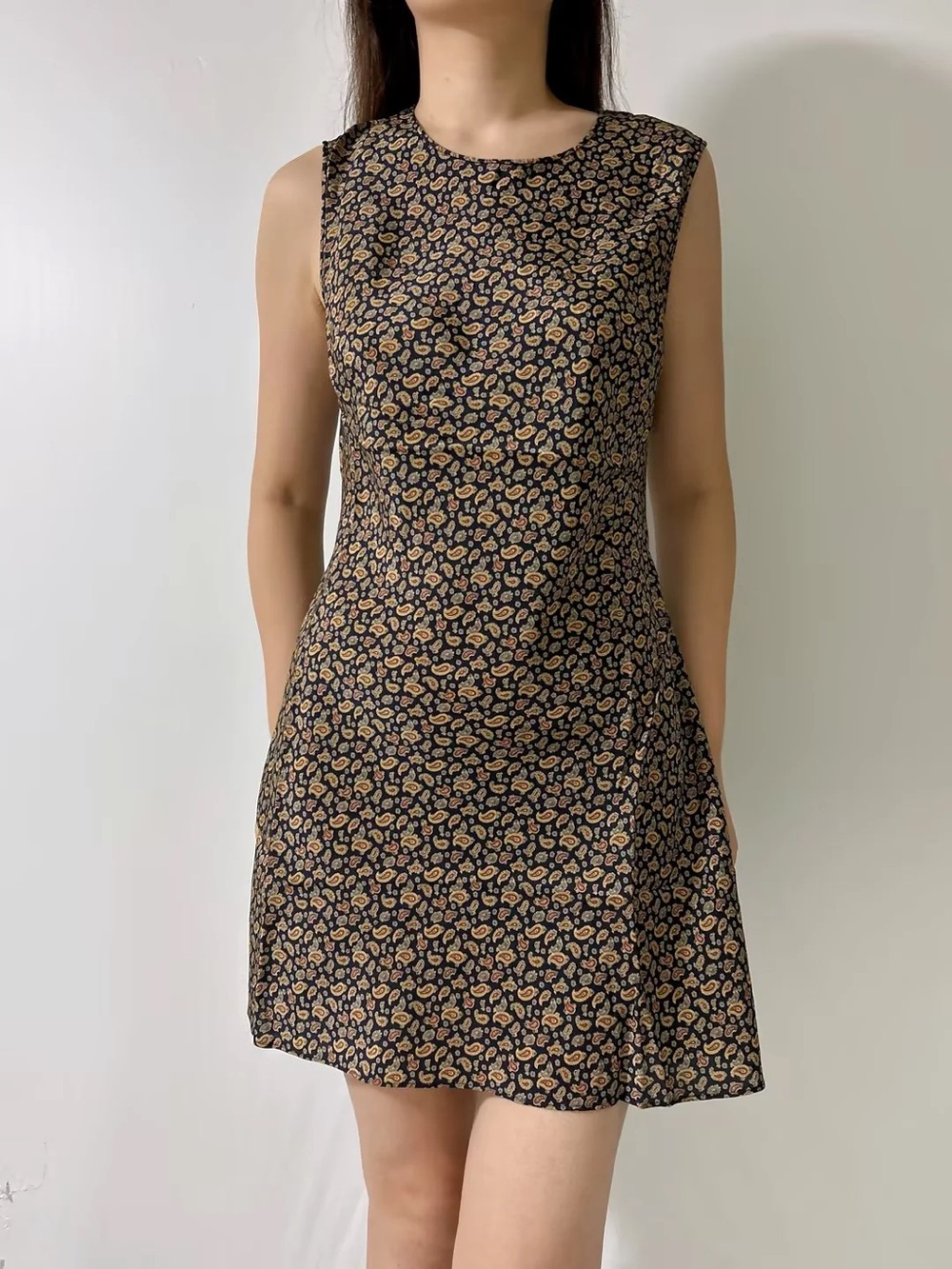 Doen alamere dress in vilette paisley